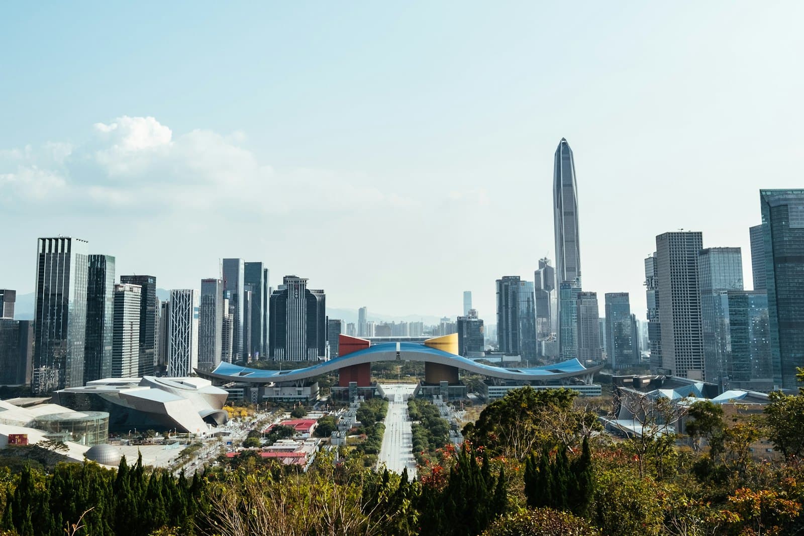 Shenzhen's skyline